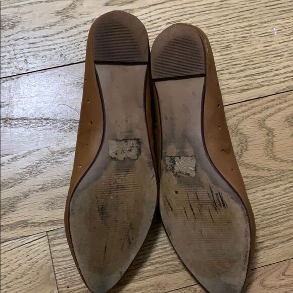 MADEWELL 1937 HOLE PUNCH LEATHER FLATS SIZ…‎ - Picture 2 of 5
